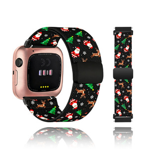 <span class=keywords><strong>Correa</strong></span> de Reloj Inteligente Elástica con Hebilla Magnética de Plástico Integrada con CHARM para Versa2/<span class=keywords><strong>Versa</strong></span> <span class=keywords><strong>Lite</strong></span> - Product Image 4