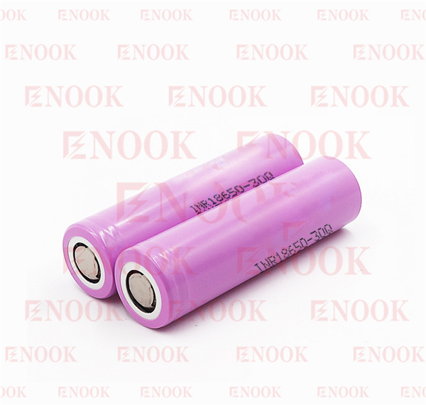 Enook Inr18650-30Q 3.7V 3000mAh Cylindrical Lithium Ion Cells 5C 15A Battery with 30Q for 18650 Button Top at PL DE Warehouse