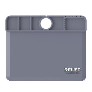 Coussinet d'isolation de base de <span class=keywords><strong>microscope</strong></span> haute température RL-004M-B11 RELIFE pour plate-forme de réparation de téléphone Coussinet en silicone pour le soudage - Product Image 1