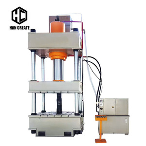 Tốc độ cao yq32 100t 300t 400t 200 tấn thủy lực Báo Chí cho theo dõi chuỗi máy ép thủy lực Giá - Product Image 2