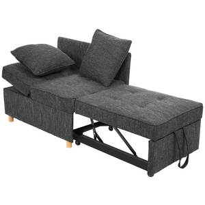 Haute qualité Chine mousse à mémoire de forme Design moderne Futon tufté pliant petit deux ou trois <span class=keywords><strong>2</strong></span> ou 3 <span class=keywords><strong>places</strong></span> métal couchage Cum canapé-<span class=keywords><strong>lit</strong></span> - Product Image 3