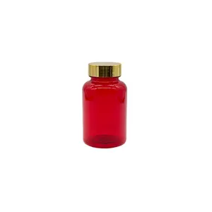 FTS 180-200Ml di larghezza bocca contenitore per pillole in plastica Tablet medicina integratore vitaminico Packer bottiglia con tappo CRC
