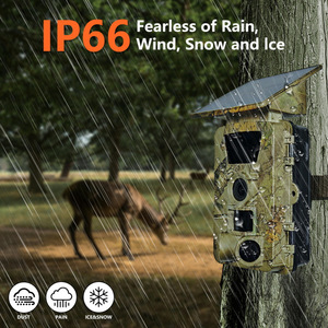 Trail <b>Camera</b> 4K WiFi Solar Powered Infrared Night Vision IP65 Waterproof <b>Outdoor</b> Hunting <b>Camera</b> with App Control - Product Image 5