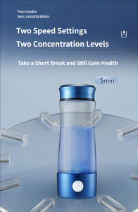 Botella de Agua Inteligente Portátil Recargable por USB, Generador de Agua Rica en Hidrógeno, para el Hogar y Viajes - Product Image 5