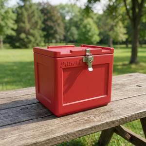 Nevera Portátil Premium de 20L, Fabricada en ABS, Aislamiento Duradero, Reciclable, Color Personalizado, Grabado en Relieve, para Pesca, Alimentos y Bebidas - Product Image 4