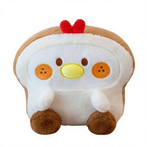Cute Best-selling Cookie <b>Pillow</b> Plush Toy New Chick & Akita Puppy Dolls Children's Gift 20-45cm - Product Image 2