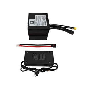 Batterie au lithium AMORGE 13S4P 48V 16AH 120A avec BMS Bluetooth ANT pour vélo électrique - Product Image 6