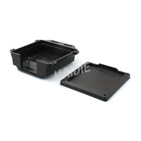Caja de plástico para conectores automotrices de 24 Pines, caja de circuito impreso ECU, HD-24HPF utilizado para HCCPHPE24BKA90F, 211PC249S0005
