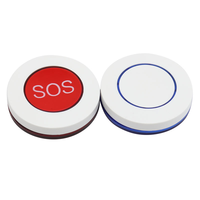 Control Remoto Universal SOS RF 433mhz de 1 Botón, Duplicador de Código para Puerta de Garaje