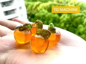 Línea de producción de caramelos de goma automática comercial de alta capacidad nueva condición PLC componente Jelly & Soft Candy Machine para la venta - Product Image 6