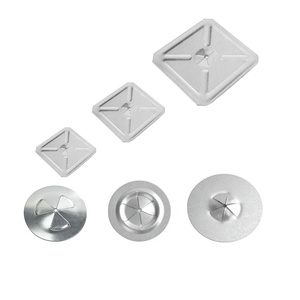 Rondelles de capuchon en aluminium ou en plastique personnalisables de trois jours <span class=keywords><strong>pour</strong></span> la fixation d'isolation - Product Image 4