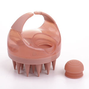 موزع شامبو أيوني احترافي مع مدلك لفروة الرأس وفرشاة شعر مخصصة من قش القمح - Product Image 3