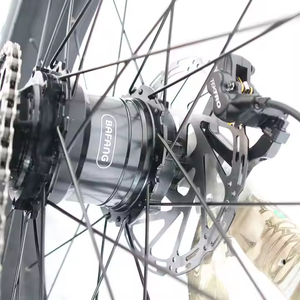 دراجة كهربائية جديدة بمحرك Bafang M630 بجهد 48 فولت 30 أمبير 26 بوصة دراجة كهربائية بمحرك أوتوماتيكي بسرعات 5 G500A RG A510.D محور 48 فولت 30 أمبير - Product Image 6