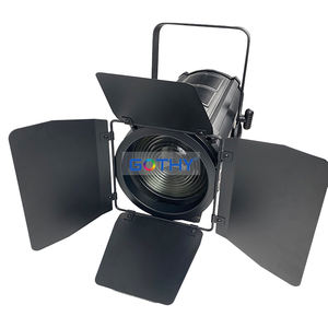 400W LED 유리 프레 넬 렌즈 프로젝션 라이트 전자 줌 RGBW CRI 95 DMX512 무대 조명 제어 - Product Image 2