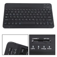 Kleine Leise Kabellose Tastatur für Computer/Desktop/PC/Laptop/Notebook/Smart TV – Reise- und Business-Tastatur