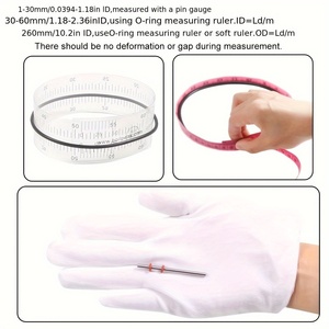 סיליקון אדום o-טבעת מזון-כיתה קירור אטמים לאביזרים מכונת קפה זרנובים מכונית-גומי nbr/epdm - Product Image 4