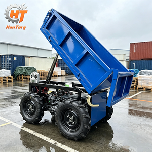 Chariots <span class=keywords><strong>à</strong></span> roues électriques sans conducteur en acier tout-terrain pour le transport de marchandises, télécommandés, <span class=keywords><strong>à</strong></span> quatre roues, chariot <span class=keywords><strong>à</strong></span> main - Product Image 1