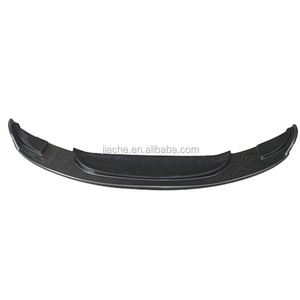 Spoiler per splitter per labbro anteriore in fibra di carbonio per <span class=keywords><strong>BMW</strong></span> serie 3 E92 <span class=keywords><strong>E93</strong></span> M-Tech M Sport 2009-2012 HM Style FRP Head Bumper Chin pala - Product Image 3