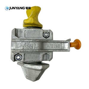 Accessoires de fixation manuels pour conteneurs en acier galvanisé à chaud certifiés ISO9001 avec logo personnalisé, pièces de conteneurs - Product Image 5