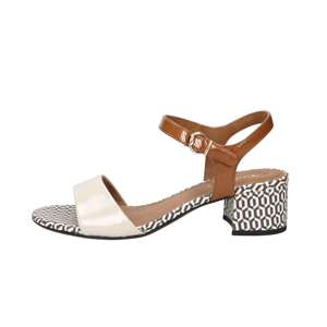 Sandalias de Tacón Tamaris para Mujer, 5 cm, Beige, Talla 39 - Product Image 1