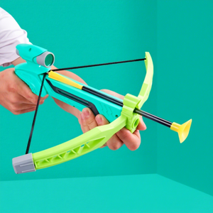 Juego de juguetes de ballesta de espuma suave para deportes al aire libre para niños, juego de tiro con arco y flecha de plástico seguro para niños y adultos, regalo de tiro con arco para el tiempo libre - Product Image 3