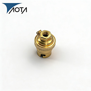 Portalámparas de Latón con Rosca Edison E26/E27 Personalizados <span class=keywords><strong>Aota</strong></span>, 220-250V, 1 Año de Garantía - Product Image 5