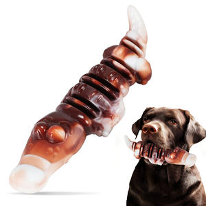 Köpekler oyuncakları Gnaw, dişlerini öğütmek ve onları temizlemek köpek çiğneme oyuncakları naylon Pet oyuncaklar Pet oyuncak köpek oyuncak güç Chewer köpek oyuncaklar - Product Image 5