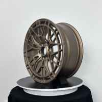 Jantes en alliage pour SUV tout-terrain 22x9.5 20x8.5 6x139.7 ET0-20 CB110 Adaptées pour Prado LC250 LC300 Ford Ranger Tank300