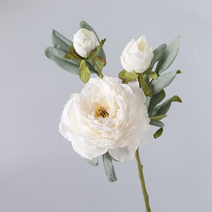 ดอกโบตั๋นประดิษฐ์3หัวดอกโบตั๋นประดิษฐ์ - Product Image 4