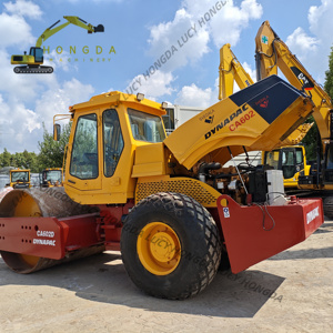 Compactador de rodillo de carretera Dynapac CA602 usado de bajo precio para maquinaria minera maquinaria de construcción de carreteras - Product Image 5