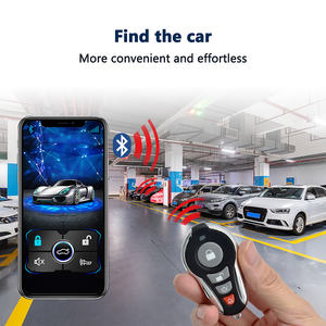 Großhandel Universelles <span class=keywords><strong>Auto</strong></span>-Diebstahlalarm mit Anti-Hijacking-Funktion für Mobiltelefon-App BT Kit De Alarmas Para Autos Intelligentes <span class=keywords><strong>Auto</strong></span>-Alarmsystem - Product Image 5