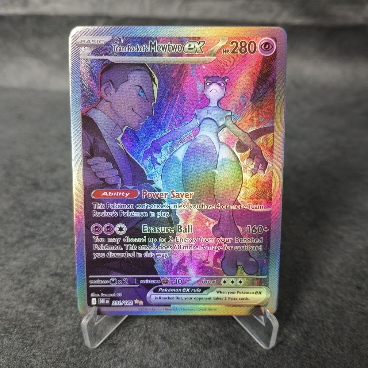 eri pokemon card Ancient Mew | Pokémon Custom Extended Artwork Display Case – TCG.Store main image 0