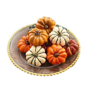 Mini citrouille en mousse artificielle pour décoration d'Halloween, modèle de simulation pour la Saint-Valentin et les festivités de Thanksgiving, vente rapide en gros - Product Image 5
