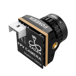Nouveauté 2024 : Caméra FPV Foxeer Razer Nano 4/3 PAL 1200TVL avec image naturelle avancée, capteur CMOS 1/3 et objectif M8 à faible latence pour drone de course RC - Product Image 4