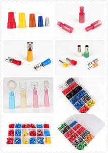 Ô tô Brass <span class=keywords><strong>PVC</strong></span> hoàn toàn cách điện nữ nhanh chóng ngắt kết nối uốn thiết bị đầu cuối kết nối - Product Image 6