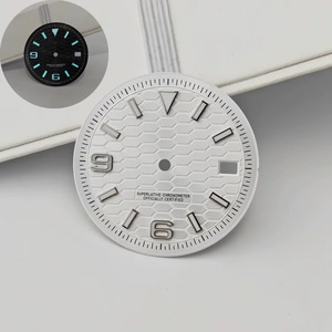 Quadrante per Orologio <span class=keywords><strong>Sei</strong></span> O con Logo per Movimento Nh35, 28.5mm e 31mm, Quadrante Nh35, Parti di Ricambio per Orologi - Product Image 3