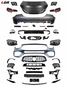 Kit carrosserie pour <span class=keywords><strong>Mercedes</strong></span> Benz Classe E W213 2016-2020 Mise à jour vers le style <span class=keywords><strong>E63</strong></span> <span class=keywords><strong>AMG</strong></span> 2024 avec pare-chocs de qualité OEM Phare Emark - Product Image 2