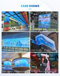 Dịch vụ phía trước p2.5 trong nhà 4k mô-đun liền mạch Màn hình <span class=keywords><strong>LED</strong></span> bảng điều khiển video tường IP65 độ sáng cao treo tường hội nghị hoạt hình - Product Image 6