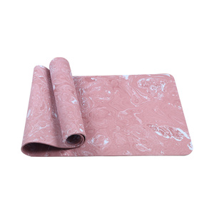 6mm carbon thấp Pilates Mat phân hủy sinh học có thể tái chế thân thiện chống trượt <span class=keywords><strong>TPE</strong></span> Yoga Matt - Product Image 3