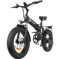 2024 vente chaude usine approvisionnement personnalisé Big Shark série S vélos électriques pliants avec une vitesse de 25 50 Km H pour adultes