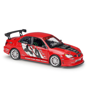 BobbieGoods Welly Modellino <span class=keywords><strong>Auto</strong></span> <span class=keywords><strong>Subaru</strong></span> Impreza in Scala 1:24, Realistico in Plastica Resistente, Modello All'Ingrosso - Product Image 3