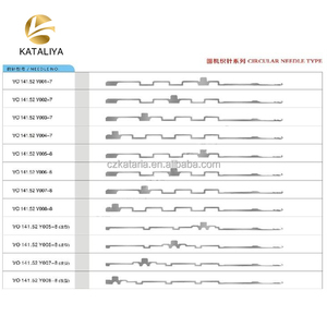 Dệt May Thông Tư Máy Dệt Kim Phụ Tùng Kim Thép Không Gỉ Loom Phần Vo141.52 Cho Đan Thông Tư Máy Móc - Product Image 4