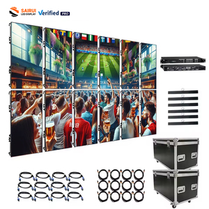Sistema Completo di Display LED 6m <span class=keywords><strong>X</strong></span> 3m, Pannello LED 500mmx1000mm per Interni ed Esterni, Schermo LED P2.6 P2.9 P3 P3.91 per Eventi - Product Image 1