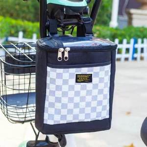 Bolsa delantera para vehículo eléctrico, soporte para manillar, duradera, resistente al agua, gran capacidad, para bicicletas eléctricas - Product Image 3