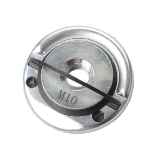 Angle Grinder Clamping Plate M14 Carbon Steel Quick Lock Nut Universal 14 10 - Product Image 4