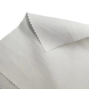 91005-78% Bio-Baumwolle 12% recyceltes Polyester 8% Hanf 2% Spandex Hochwertige Hanf mischungen Gewebter elastischer Stoff für Kleidung - Product Image 2