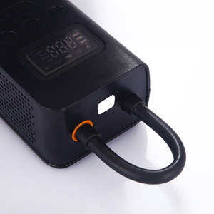 Pompe à air portable sans fil <span class=keywords><strong>Xiaomi</strong></span> pour <span class=keywords><strong>voiture</strong></span> et vélo, avec éclairage, mini, 7.4V, noir, vente en gros transfrontalière - Product Image 2