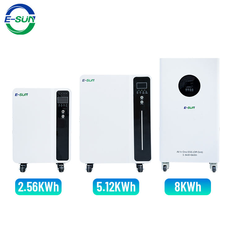 One X Solar Inverter E-SUN Hybrid Solar System 3.6kW 5kWh All in One Battery Inverter ...
