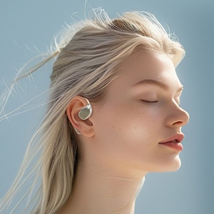 Auriculares Deportivos Inalámbricos OWS de Diseño Abierto con Pantalla Digital Indicadora de Batería y Clip para la Oreja - Product Image 3