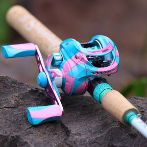 KEKAXI 10 кг макс. перетаскивание 7,<span class=keywords><strong>2</strong></span>: 1, высокая скорость, Легкая литая Рыболовная катушка - Product Image 2